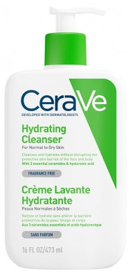 Cerave Hydrating Cleanser 473Ml