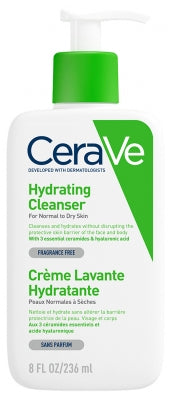 Cerave Hydrating Cleanser 236Ml