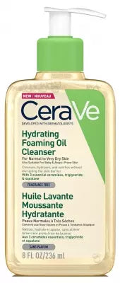 Cerave Hydrating Foaming Oil Cleanser 236Ml