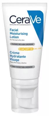Cerave Moisturizing Face Cream Spf50 52 Ml