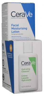 Cerave Moisturizing Face Cream Spf 30 52 Ml + Free Moisturizing Cream Wash 20 Ml