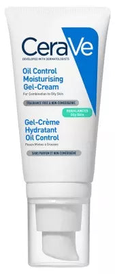 Cerave Moisturizing Gel-Cream Oil Control Combination To Oily Skin 52 Ml