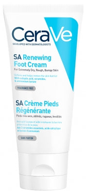 Cerave Sa Renewing Foot Cream 88Ml