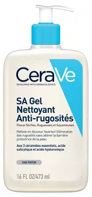 Cerave Sa Smoothing Cleanser 473Ml