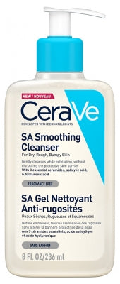 Cerave Sa Smoothing Cleanser 236Ml