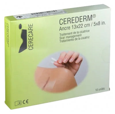 Cerecare Cerederm Anchor Scar Management 13 X 22Cm 10 Units