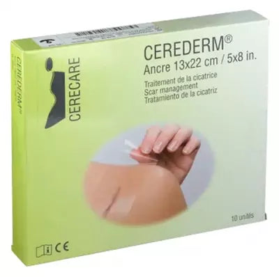 Cerecare Cerederm Anchor Scar Management 13 X 22Cm 10 Units