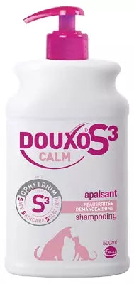 Ceva Douxo S3 Calm Soothing Shampoo For Dogs And Cats 500 Ml