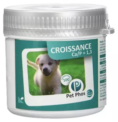 Ceva Pet Phos Croissance Ca/P : 1.3 100 Tablets