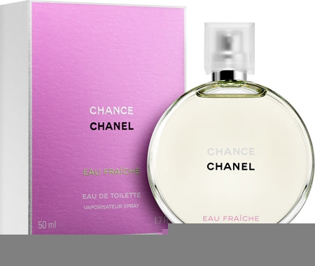 Chanel Chance Eau Fraîche Eau De Toilette For Women 