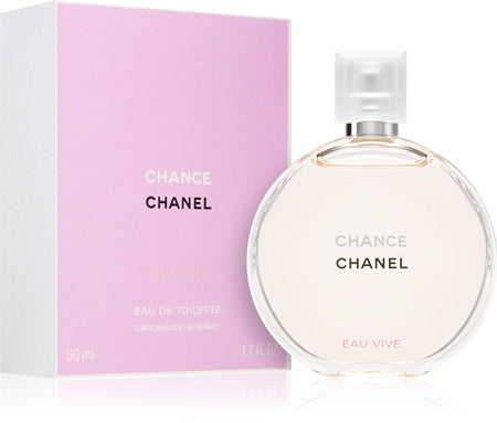 Chanel Chance Eau Vive Eau De Toilette For Women 