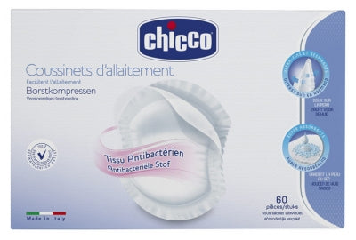 Chicco Breastfeeding Pads 60 Pieces