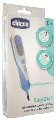 Chicco Digital Easy Thermometer 2In1 0 Month And +