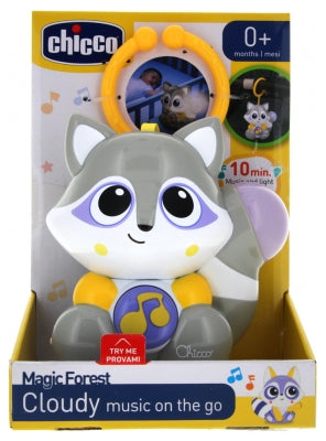 Chicco Magic Forest Cloudy Music On The Go 0 Month And Over