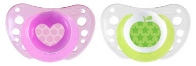 Chicco Physio Forma Air 2 Silicone Soothers 6-16 Months