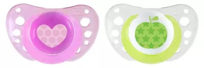 Chicco Physio Forma Air 2 Silicone Soothers 6-16 Months