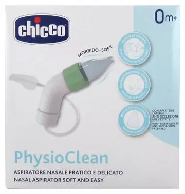 Chicco Physioclean Nasal Aspirator 0 Month And +