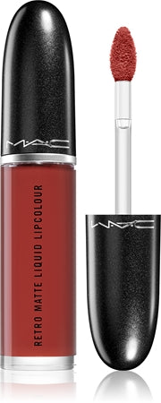Mac Cosmetics Chili'S Crew Retro Matte Liquid Lipcolour Liquid Matt Lipstick