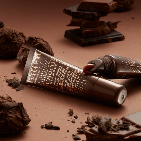 Eveline Cosmetics Choco Glamour Nourishing And Moisturising Lip Balm 