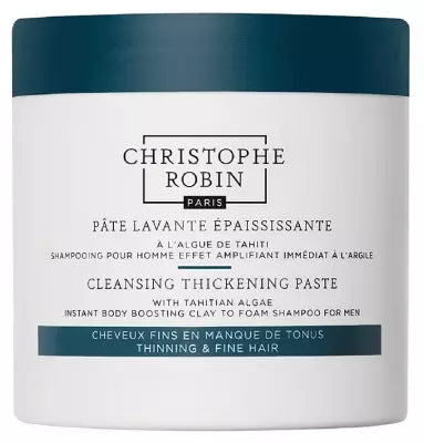 Christophe Robin Cleansing Thickening Paste Men 250Ml