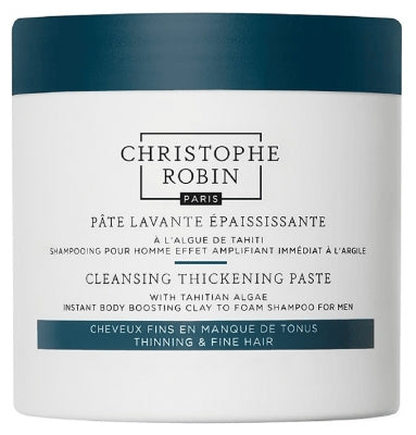 Christophe Robin Cleansing Thickening Paste Men 250Ml