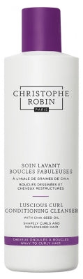 Christophe Robin Luscious Curl Conditioning Cleanser 250Ml