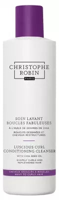 Christophe Robin Luscious Curl Conditioning Cleanser 250Ml