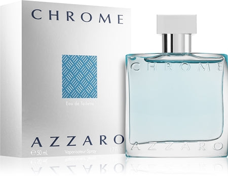 Azzaro Chrome Eau De Toilette For Men