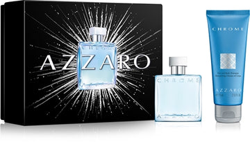 Azzaro Chrome Gift Set For Men