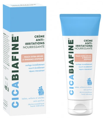 Cicabiafine Anti Irritations Moisturising Cream 200Ml