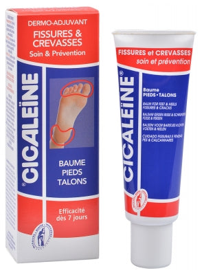 Akileïne Cicaleïne Foot And Heel Cracks Balm 50Ml