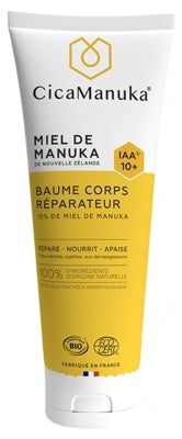 Cicamanuka Body Repair Balm 10% Manuka Honey Iaa 10+ Organic 200Ml