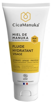 Cicamanuka Organic Face Moisturizer 50Ml