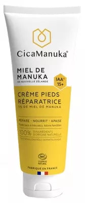 Cicamanuka Organic Repairing Foot Cream 75Ml