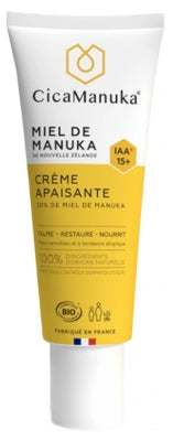 Cicamanuka Organic Soothing Cream 40Ml