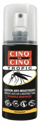 Cinq Sur Cinq Tropic Anti-Mosquitoes Lotion 75Ml