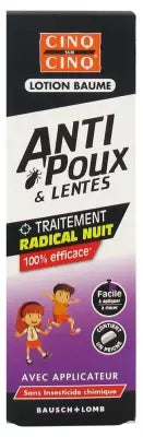 Cinq Sur Cinq Lotion Anti Lice & Nits 100Ml | Buy At Low Price Here