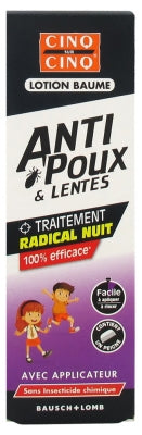 Cinq Sur Cinq Lotion Anti Lice & Nits 100Ml | Buy At Low Price Here