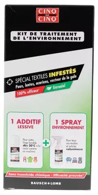 Cinq Sur Cinq Natura Anti-Lice And Nits Environment Treatment Kit