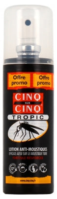 Cinq Sur Cinq Tropic Anti-Mosquitoes Lotion 100Ml | Low Price Here