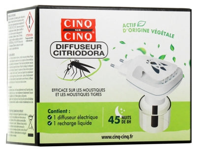 Cinq Sur Cinq Citriodora Diffuser
