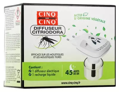 Cinq Sur Cinq Citriodora Diffuser