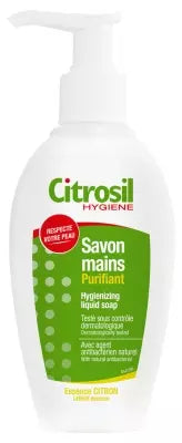 Citrosil Hygiene Purifying Hand Soap Lemon Essence 250Ml