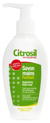 Citrosil Hygiene Purifying Hand Soap Lemon Essence 250Ml