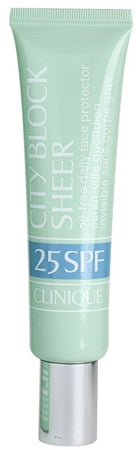 Clinique City Block™ Sheer Oil-Free Daily Face Protector Spf 25 Protective Face Cream Spf 25