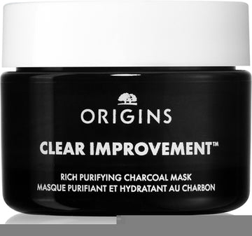 Origins Clear Improvement® Rich Purifying Charcoal Mask Cleansing Mask With Activated Charcoal