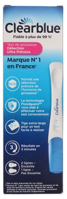 Clearblue Pregnancy Test Early