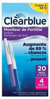 Clearblue Tests Refills For Fertility Monitor