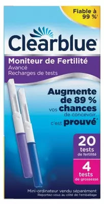 Clearblue Tests Refills For Fertility Monitor