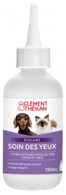 Clément Thékan Eye Care For Cats And Dogs 125 Ml